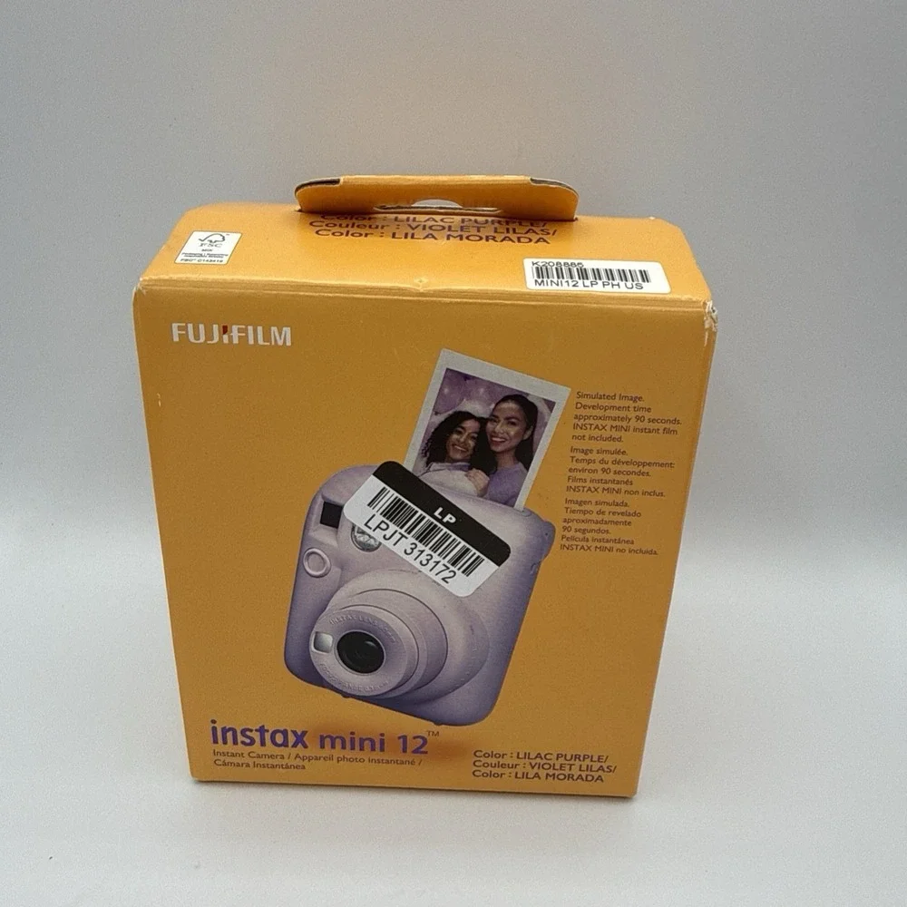 Fujifilm instax mini 12 Instant Camera - Lilac Purple